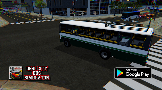 Desi City Bus - Simulator