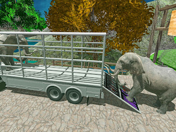 Simulador de caminhão animais poster 13