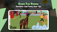 Guide For deeeer Simulator and funny Goat Tipsのおすすめ画像2
