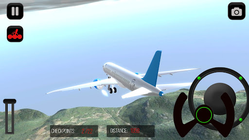 Passenger Plane Simulator Screen 2