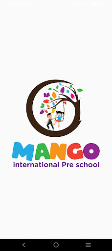 Android application MangoPreSchool screenshort