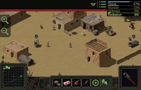 Omega Vanitas MMORPG Screenshot