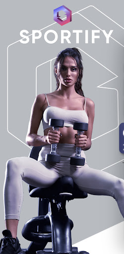 Android application Sportify Community screenshort