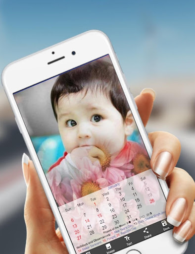 PhotoCalendar - Personalised p