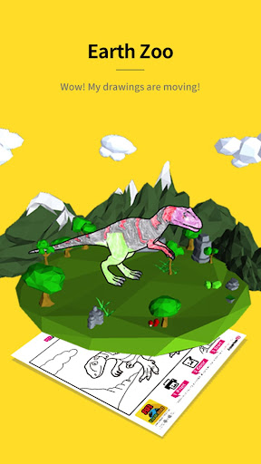EarthZoo - AR Experience Screen 3