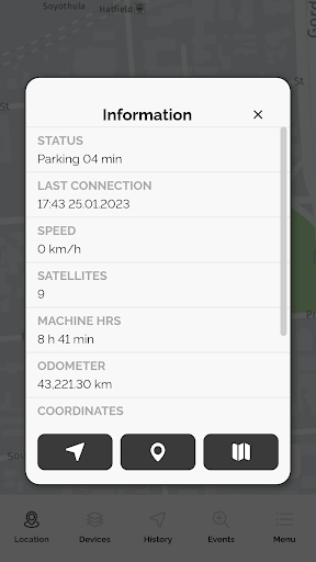 NEXT FMS.Track Screen 2