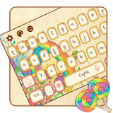 Pink Lollipop Keyboard icon
