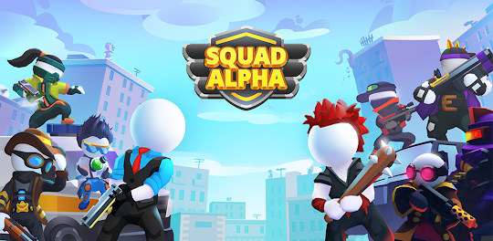 Squad Alpha - jogo de Tiro