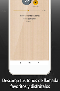 Captura de Pantalla 3 tonos de saxofon para celular android