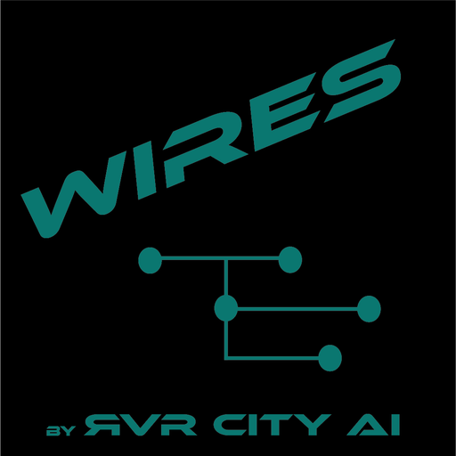 Wires-RVRCityAi logo