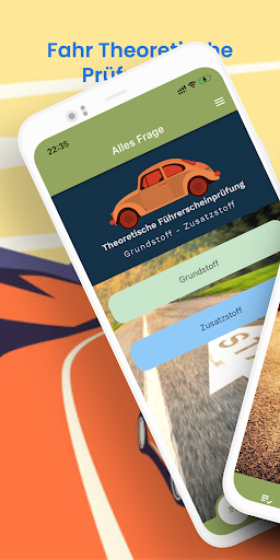 Android application Fahr Theoretische Prüfung VN screenshort