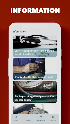 Health Assistant - BP Tracker Screenshot 3 - AppWisp.com