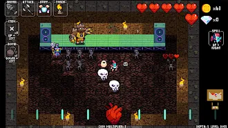 Game screenshot Crypt of the NecroDancer hack