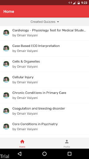 Android application Synap screenshort