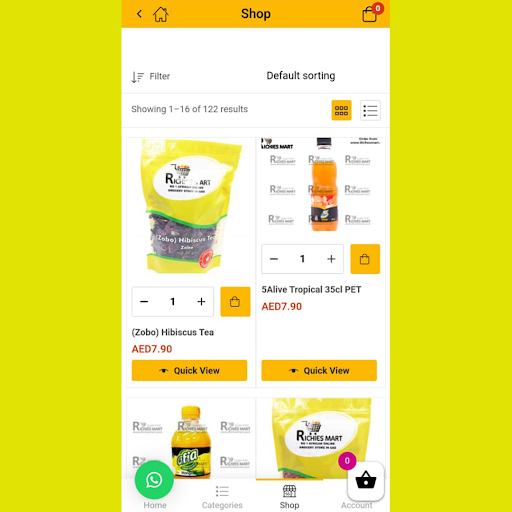 Riches Mart Screen 3