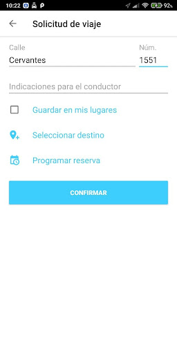 Remises Avenida - Misiones Screen 3