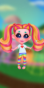 Candy Hair Salon - Doll Girl Games