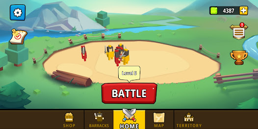 King Of Land Grabbers 3D 1.0.6 APK + Mod (Unlimited money) for Android