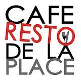 CAFE RESTO DE LA PLACE icon