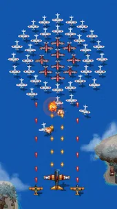 1945空軍：飛行機シューティングゲーム
