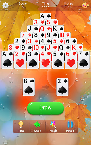 Pyramid Solitaire - Classic Solitaire Card Game apkpoly screenshots 22