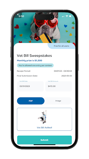 myBalto | Pays your vet bills! Screen 2