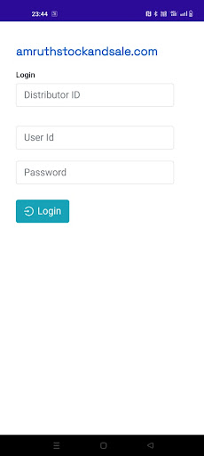 Amruth StockandSales Screen 3