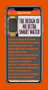 N8 Ultra Smart Watch