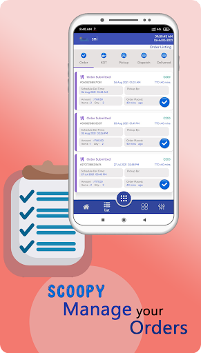Scoopy Partner Lite Screen 3