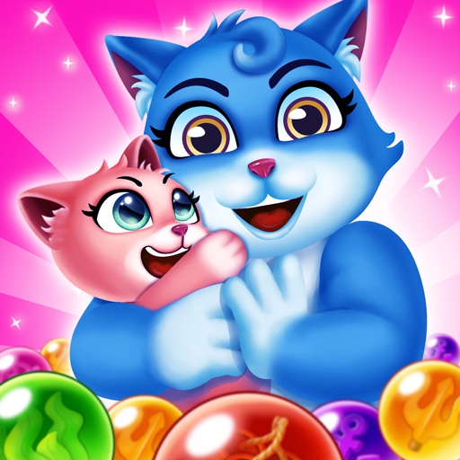 Download Bubble Shooter: Cat Pop Island for PC Windows 7, 8, 10, 11