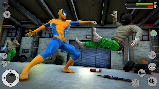 Super Spider Hero Miami Crime Screen 3
