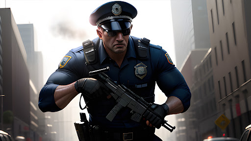 Bank Robbery Heist Games Screen 2