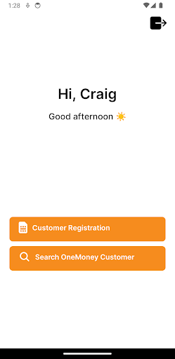 OneKYC Screen 3