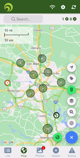 Drakewell C2-Service Screen 2