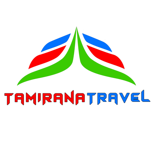 TAMIRANA TRAVEL logo