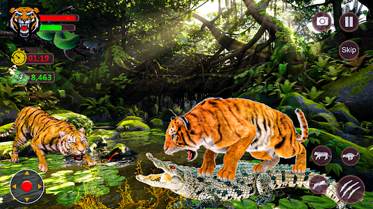 Tiger Games 3d Tiger Simulator