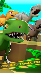 Captura de Pantalla 6 Dinosaurios Jurassic: Alive android