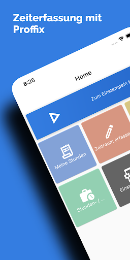 pfx Zeit für Proffix Px5 Screenshot 1 - AppWisp.com