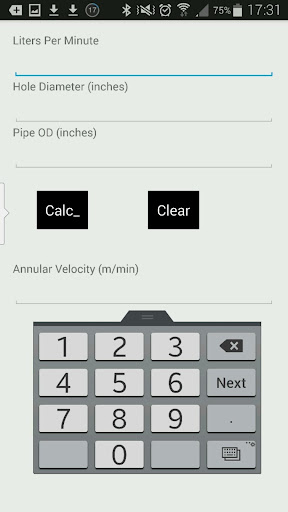 AVmetric -annular velocity