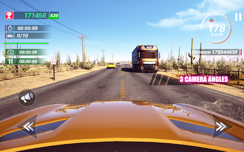 Crazy Racer Screenshot