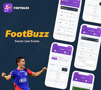 Footbuzz - Football Live Score - Apps On Google Play