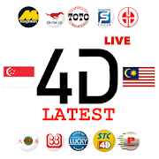 Latest 4D Live Results (singapore 4d malaysia 4d)