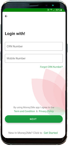 Money2Me - Gold Loan Screen 2
