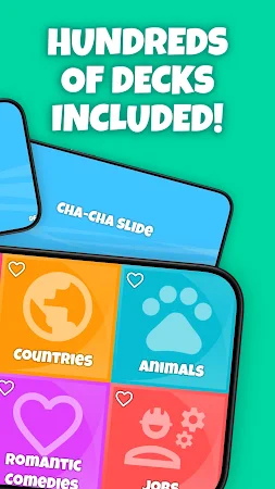 Game screenshot Guess! Heads Up Charades Game hack