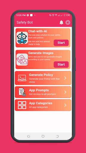 Compliance Bot Screen 2