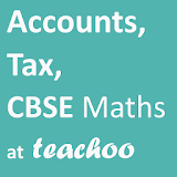 Teachoo - Accounts Tax GST NCERT Maths Class 6-12 icon