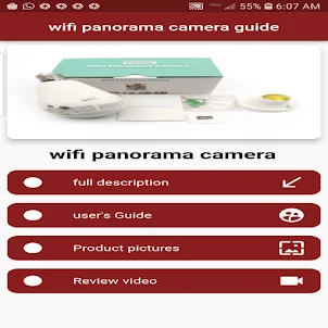 Panorama Wifi Camera help