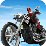 Moto Bike Rope Hero Harpoon 3D icon