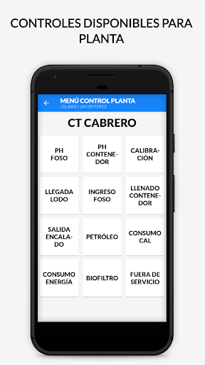 Biodiversa Control en Terreno Screen 2