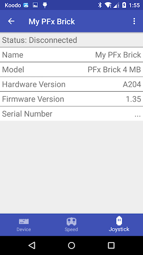 PFx Brick Screen 2
